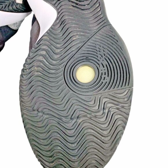 NIKE KD TREY 5 VI Basketball Mens Shoes Size 7.5 #AA7067-001 Black White - Picture 11 of 12